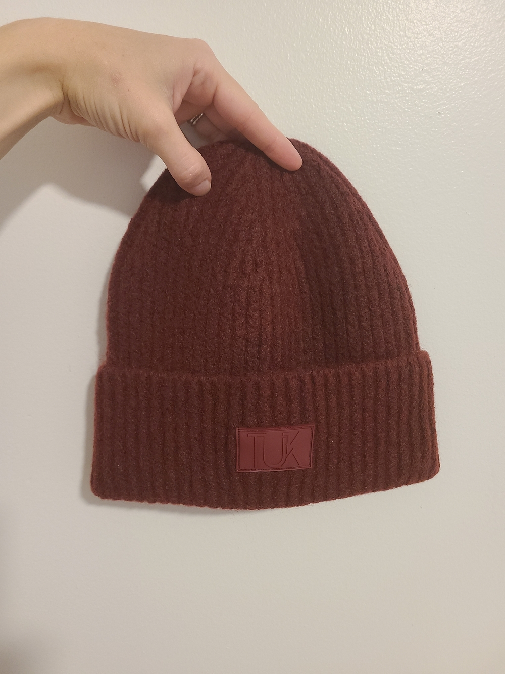 TUK Beanie - Wine